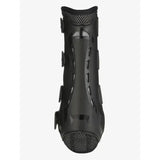 LeMieux Ultra Mesh Snug Boots Hind Black Medium Black Brushing Boots