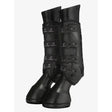 LeMieux Ultra Mesh Snug Boots Hind Black Medium Black Brushing Boots