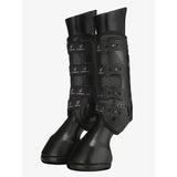 LeMieux Ultra Mesh Snug Boots Hind Black Medium Black Brushing Boots