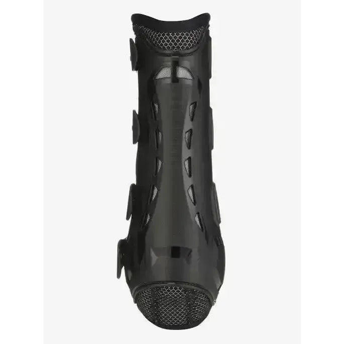 LeMieux Ultra Mesh Snug Boots Hind Black Medium Black Brushing Boots