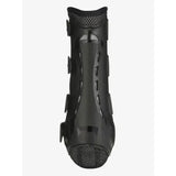 LeMieux Ultra Mesh Snug Boots Hind Black Medium Black Brushing Boots