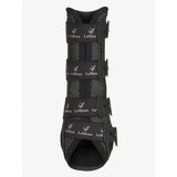 LeMieux Ultra Mesh Snug Boots Hind Black Medium Black Brushing Boots