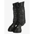 LeMieux Ultra Mesh Snug Boots Hind Black Medium Black Brushing Boots