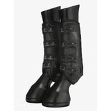 LeMieux Ultra Mesh Snug Boots Hind Black Medium Black Brushing Boots