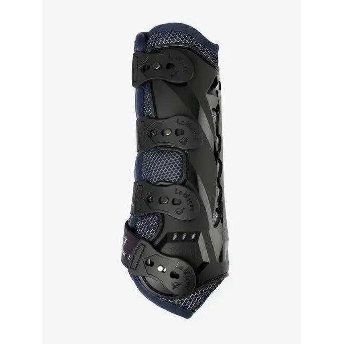 LeMieux Ultra Mesh Snug Boots Hind Dark Navy Medium Dark Navy Tendon Boots