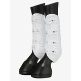 LeMieux Ultra Mesh Snug Boots Hind White Medium White Tendon Boots