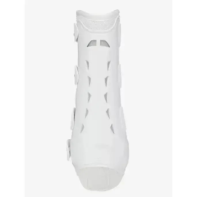 LeMieux Ultra Mesh Snug Boots Hind White Medium White Tendon Boots