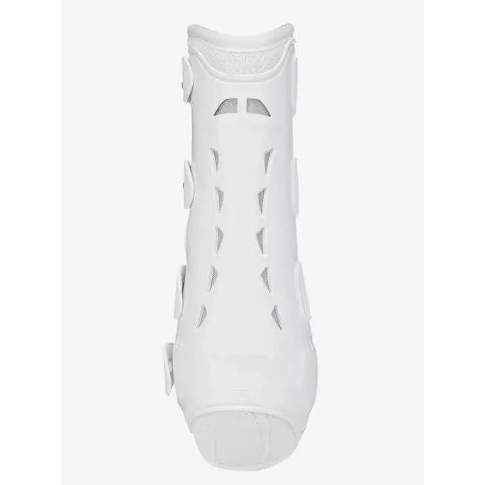 LeMieux Ultra Mesh Snug Boots Hind White - Tendon Boots