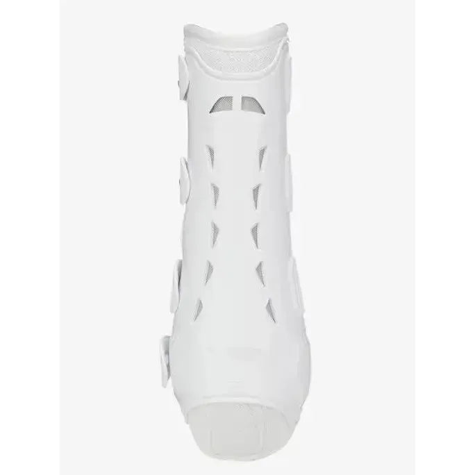 LeMieux Ultra Mesh Snug Boots Hind White Medium White Tendon Boots