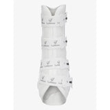 LeMieux Ultra Mesh Snug Boots Hind White Medium White Tendon Boots