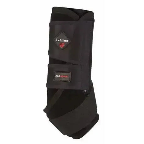 LeMieux Ultra Support Boots Black (Pair) Black Medium Support Boots