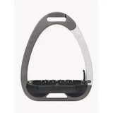 LeMieux Vector Balance Stirrup Carbon/Silver One Size Carbon/Silver Safety Stirrups