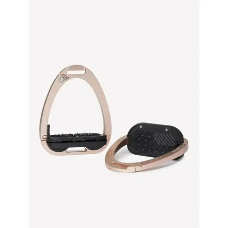 LeMieux Vector Balance Stirrup Rose Gold One Size Rosegold Safety Stirrups