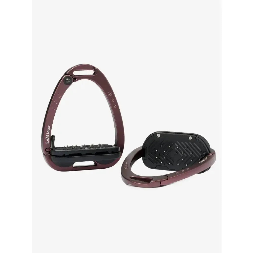 LeMieux Vector Balance Stirrups Auburn Safety Stirrups