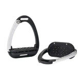 LeMieux Vector Balance Stirrups Black / Aluminium Safety Stirrups