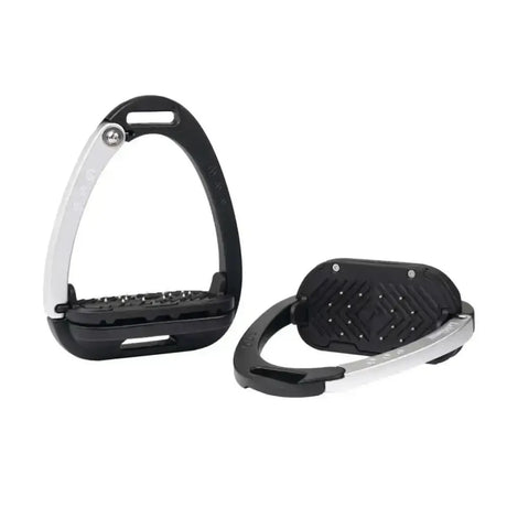 LeMieux Vector Balance Stirrups Black / Aluminium Safety Stirrups