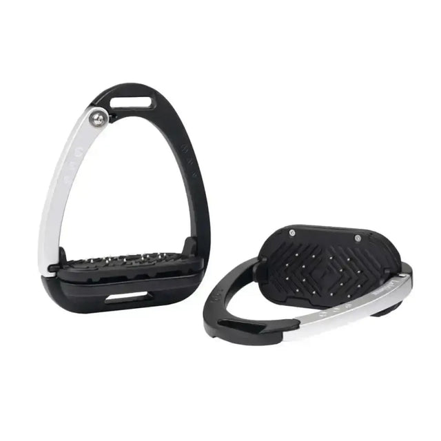 LeMieux Vector Balance Stirrups Black / Aluminium Safety Stirrups