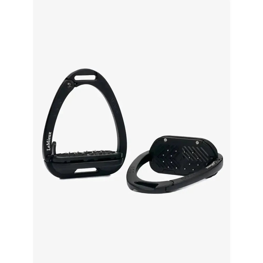 LeMieux Vector Balance Stirrups Black Safety Stirrups