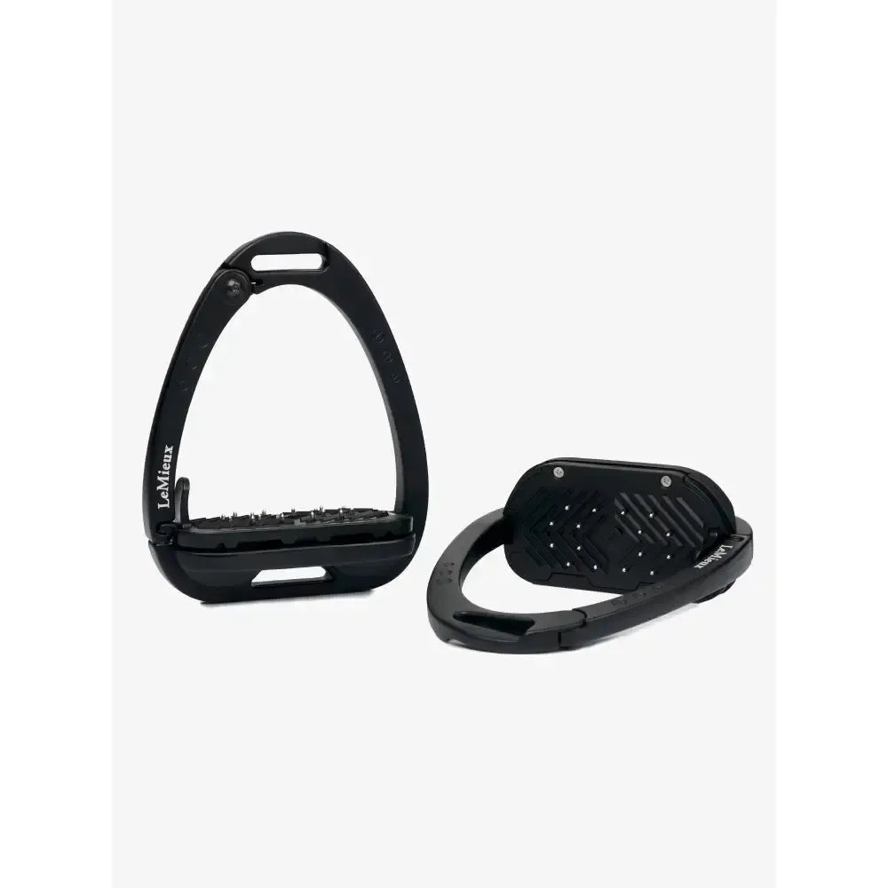 LeMieux Vector Balance Stirrups Black Safety Stirrups