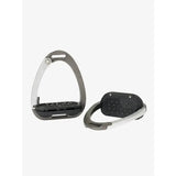 LeMieux Vector Balance Stirrups Carbon / Silver Safety Stirrups