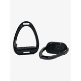 LeMieux Vector Balance Stirrups Black Safety Stirrups Barnstaple Equestrian Supplies