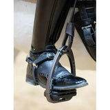LeMieux Vector Close Contact Stirrup Leather Brown 60 cm Brown Stirrup Leathers