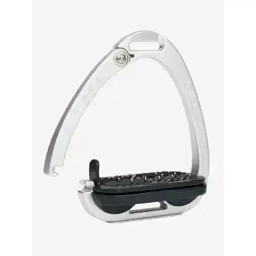 LeMieux Vector Control Stirrup Aluminium One Size Aluminium Safety Stirrups