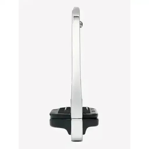 LeMieux Vector Control Stirrup Aluminium One Size Aluminium Safety Stirrups
