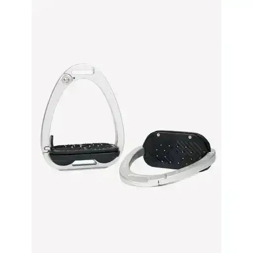 LeMieux Vector Control Stirrup Aluminium One Size Aluminium Safety Stirrups