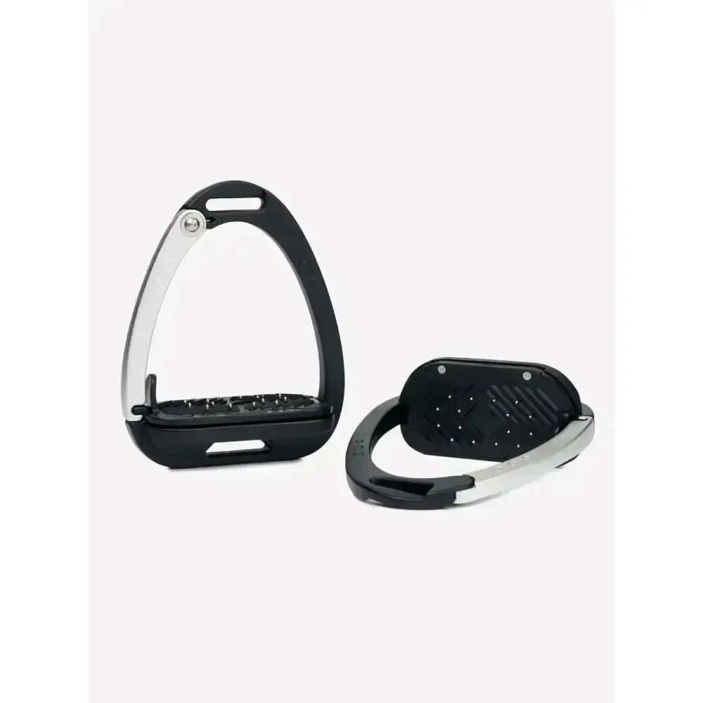 LeMieux Vector Control Stirrup Black/Aluminium One Size Black/Aluminium Safety Stirrups