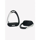 LeMieux Vector Control Stirrup Black/Aluminium One Size Black/Aluminium Safety Stirrups