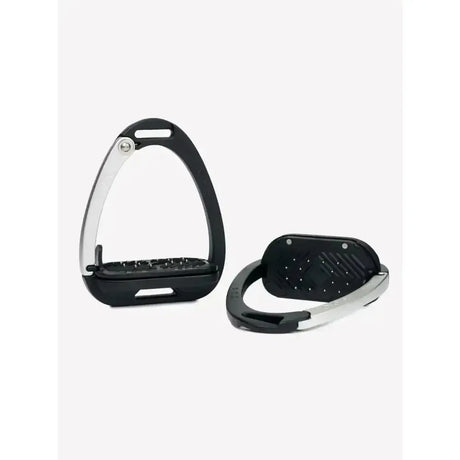 LeMieux Vector Control Stirrup Black/Aluminium One Size Black/Aluminium Safety Stirrups