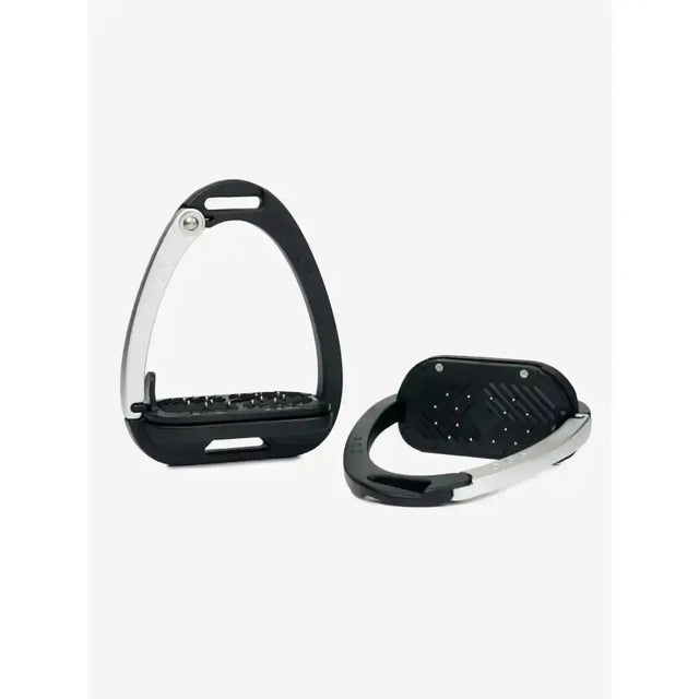 LeMieux Vector Control Stirrup Black/Aluminium One Size Black/Aluminium Safety Stirrups