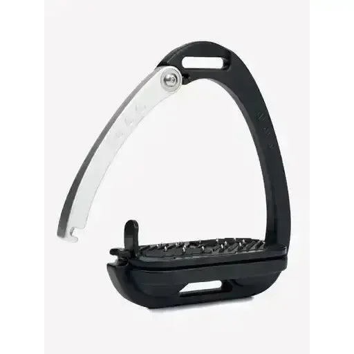 LeMieux Vector Control Stirrup Black/Aluminium One Size Black/Aluminium Safety Stirrups