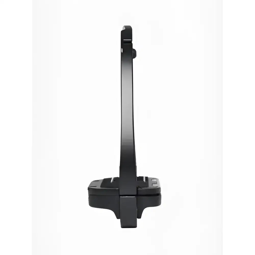 Black leMieux vector control stirrup pedal with aviation grade aluminium and textured grip for impressive strength-to-weight ratio