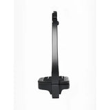Black leMieux vector control stirrup pedal with aviation grade aluminium and textured grip for impressive strength-to-weight ratio