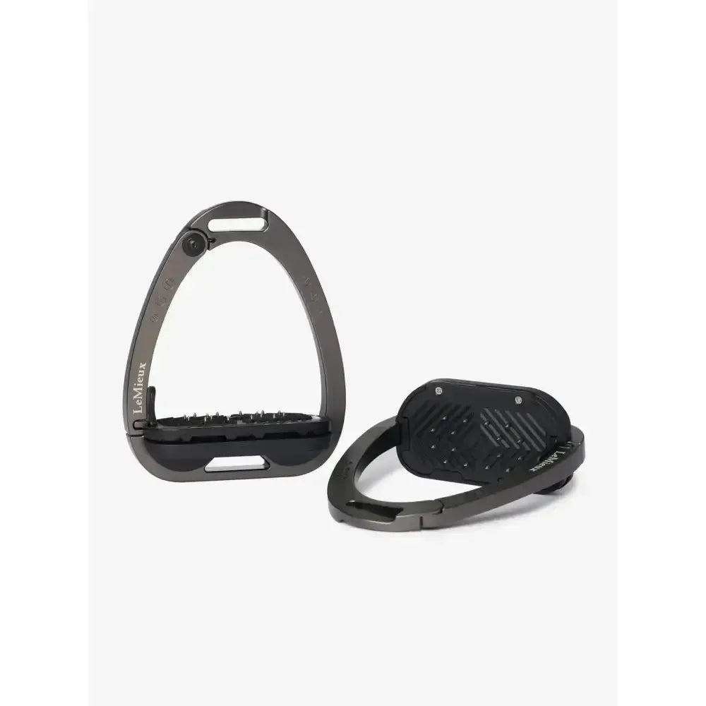 LeMieux Vector Control Stirrup Carbon One Size Carbon Safety Stirrups