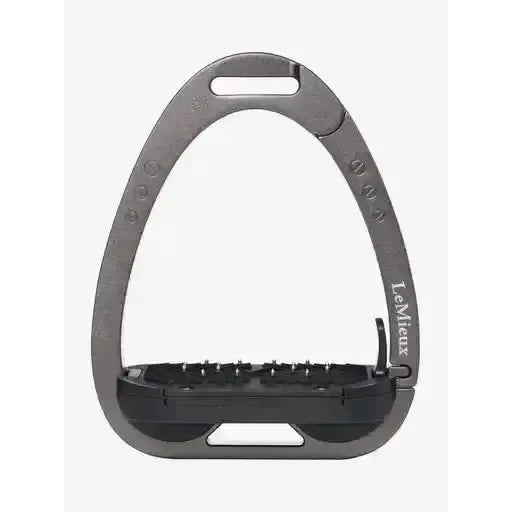 LeMieux Vector Control Stirrup Carbon One Size Carbon Safety Stirrups