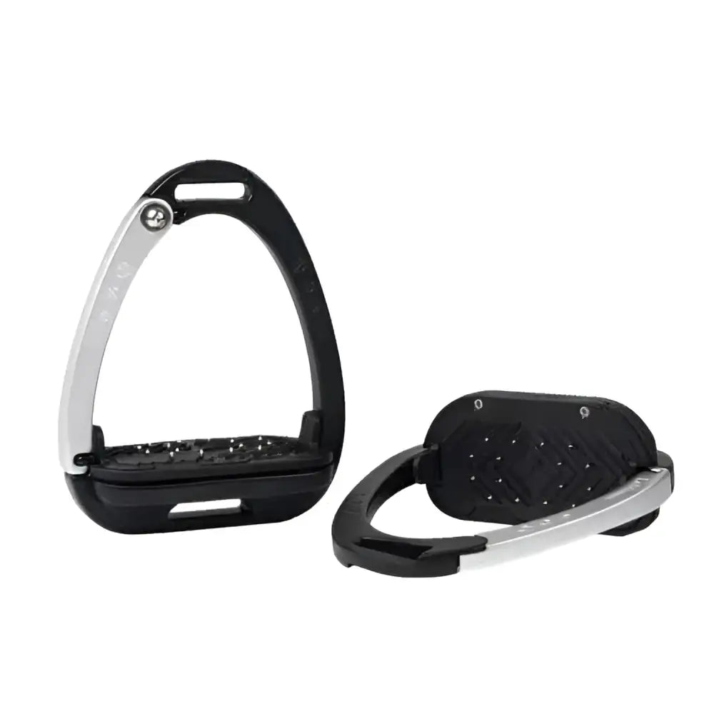 LeMieux Vector Control Stirrups Black / Aluminium Safety Stirrups Barnstaple Equestrian Supplies