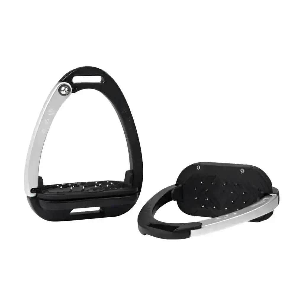 LeMieux Vector Control Stirrups Black / Aluminium Safety Stirrups