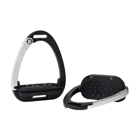 LeMieux Vector Control Stirrups-Black / Aluminium-Safety Stirrups-LeMieux-Barnstaple Equestrian Supplies Tack Shop