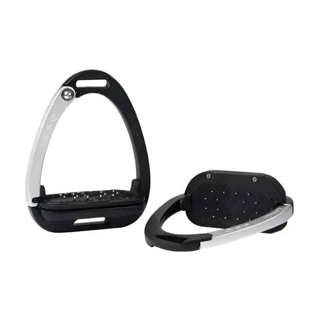 LeMieux Vector Control Stirrups Black / Aluminium Safety Stirrups