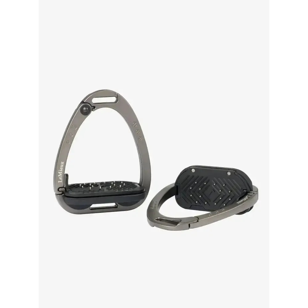 LeMieux Vector Control Stirrups Carbon Safety Stirrups