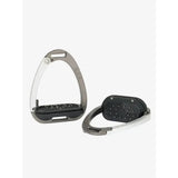 LeMieux Vector Control Stirrups Carbon / Silver Safety Stirrups