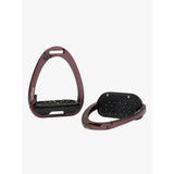 LeMieux Vector Control Stirrups Rose Gold Safety Stirrups
