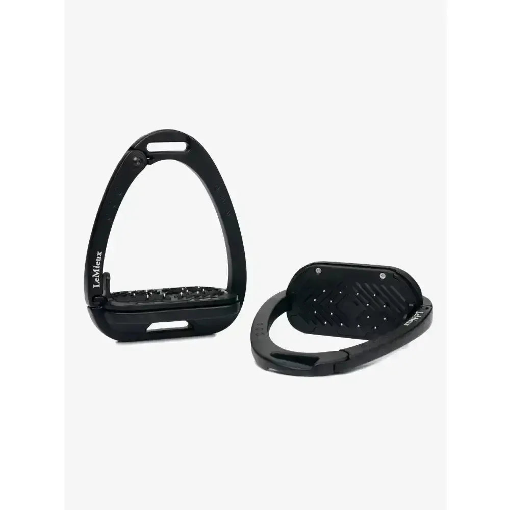 LeMieux Vector Control Stirrups Auburn Safety Stirrups