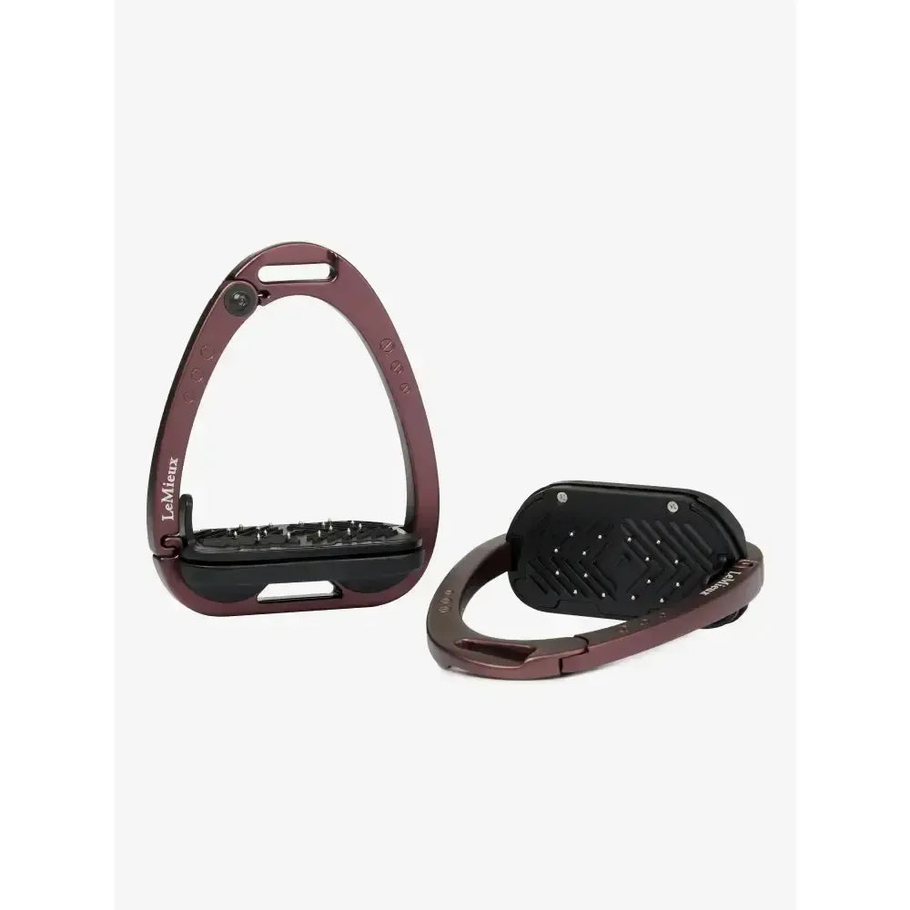 LeMieux Vector Control Stirrups Black Safety Stirrups