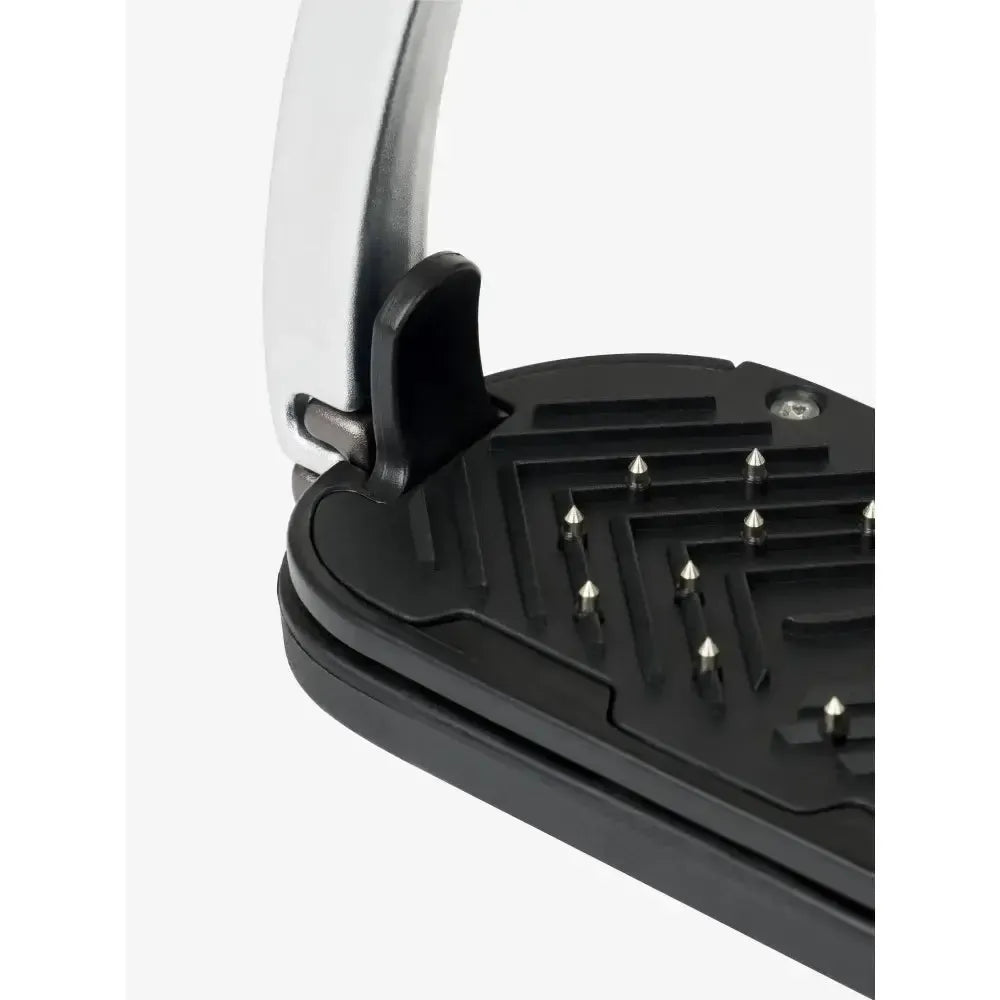 LeMieux Vector Control Stirrups Black Safety Stirrups