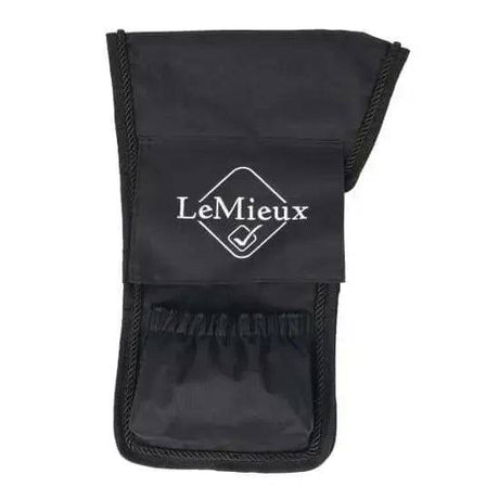 LeMieux Vector Stirrup Cover Black LeMieux Stirrup Covers Barnstaple Equestrian Supplies