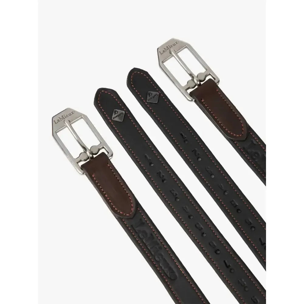 LeMieux Vector Stirrup Leather Brown 130Cm Stirrup Leathers